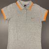 tričko tureality oranžové sivé