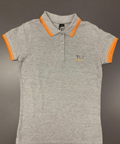 tričko tureality oranžové sivé