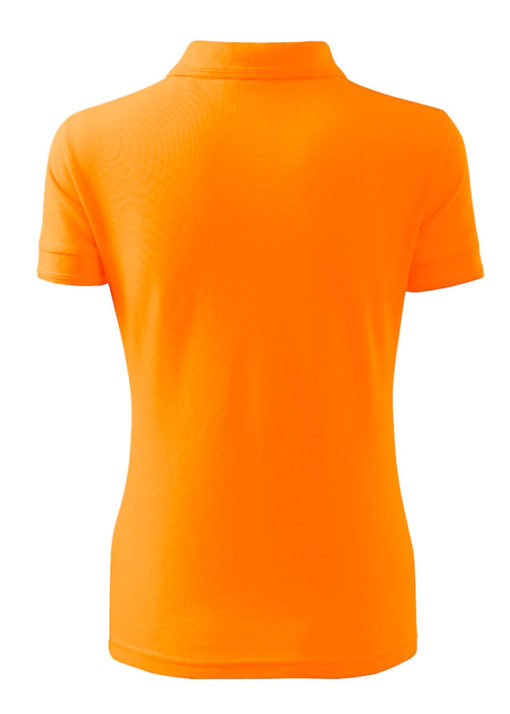 Tričko krátke ženy oranžové - Image 2