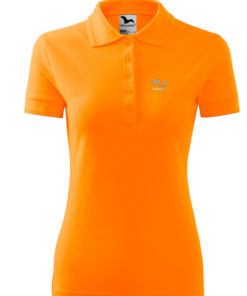 Tričko krátke ženy oranžové