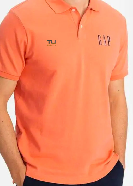 Gap Polo tričko Logo pique