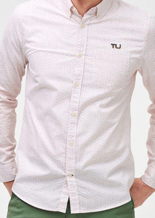 Košeľa poplin shirt in slim fit
