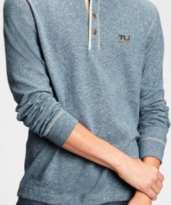 Tričko marled henley t-shirt
