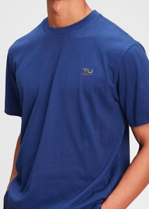 Tričko the gen good t-shirt modré