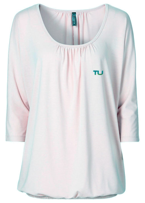 Tričko Oversized biela